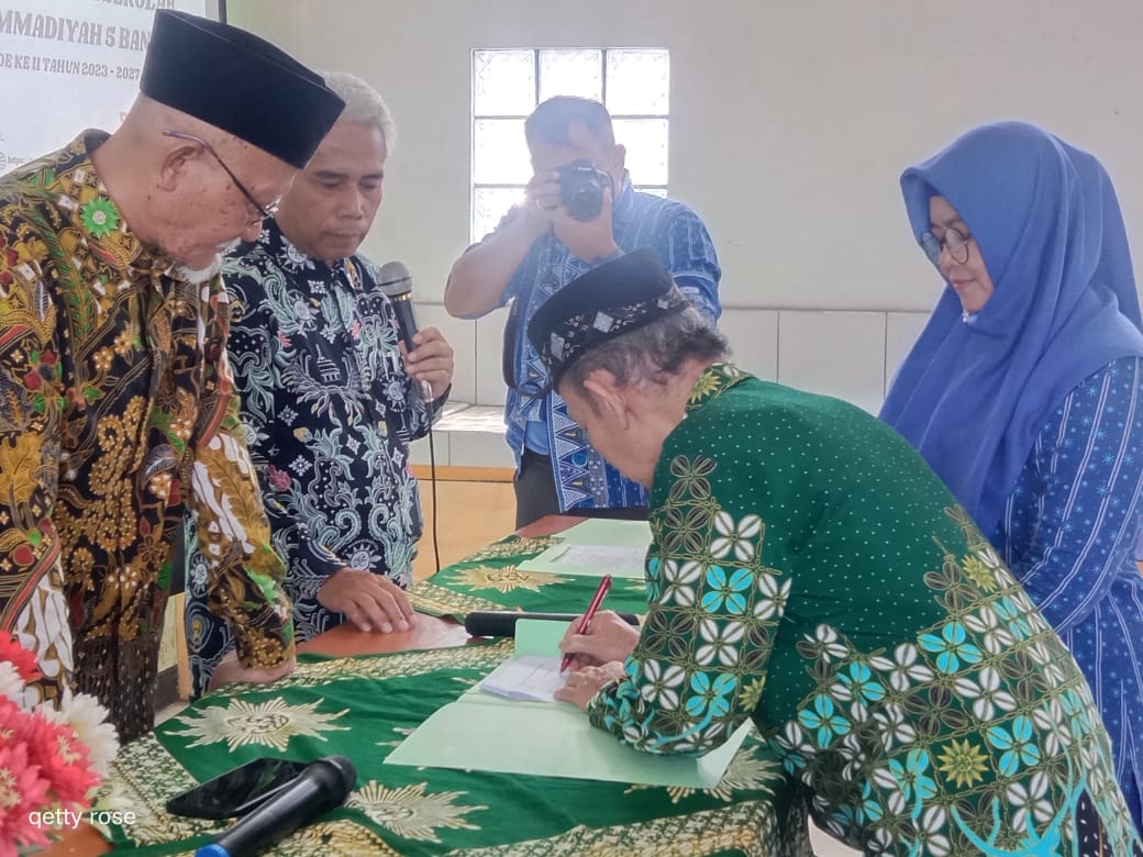 Pelantikan Kepala Sekolah